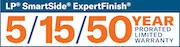 LP® SmartSide® ExpertFinish® Trim & Siding Prorated Limited Warranty